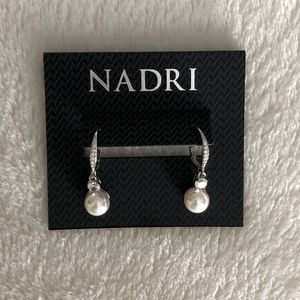 Nordstrom NADRI Pearl Earrings